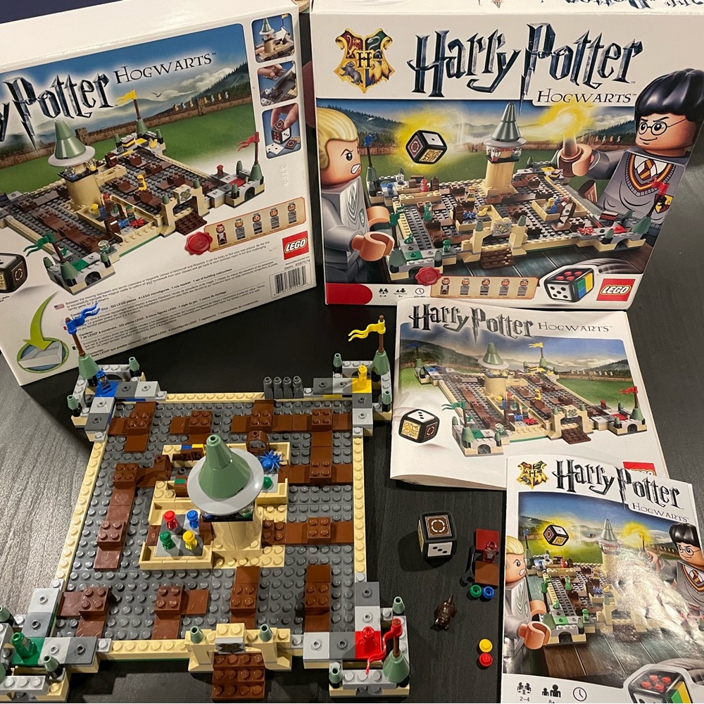 LEGO Games 3862: Harry Potter Hogwarts - excellent condition